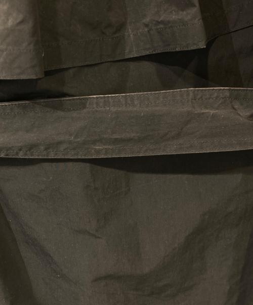 VIAVANDA（ヴィアヴァンダ）VIAVANDA (ヴィアヴァンダ) 2WAYトレンチコート　VD201JK0303 ブラック サイズ:FREEの古着・服飾アイテム