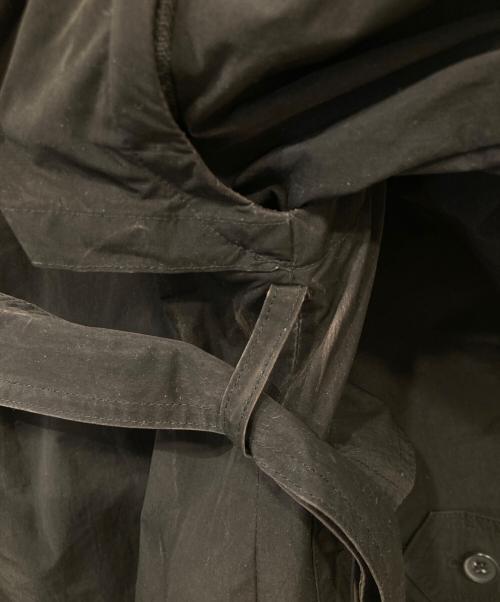 VIAVANDA（ヴィアヴァンダ）VIAVANDA (ヴィアヴァンダ) 2WAYトレンチコート　VD201JK0303 ブラック サイズ:FREEの古着・服飾アイテム
