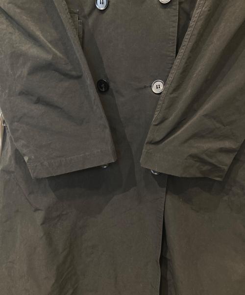 VIAVANDA（ヴィアヴァンダ）VIAVANDA (ヴィアヴァンダ) 2WAYトレンチコート　VD201JK0303 ブラック サイズ:FREEの古着・服飾アイテム