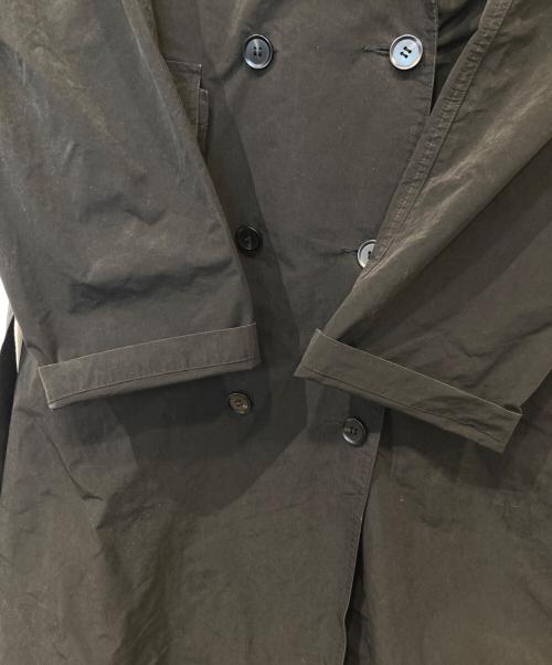 VIAVANDA（ヴィアヴァンダ）VIAVANDA (ヴィアヴァンダ) 2WAYトレンチコート　VD201JK0303 ブラック サイズ:FREEの古着・服飾アイテム