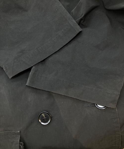 VIAVANDA（ヴィアヴァンダ）VIAVANDA (ヴィアヴァンダ) 2WAYトレンチコート　VD201JK0303 ブラック サイズ:FREEの古着・服飾アイテム