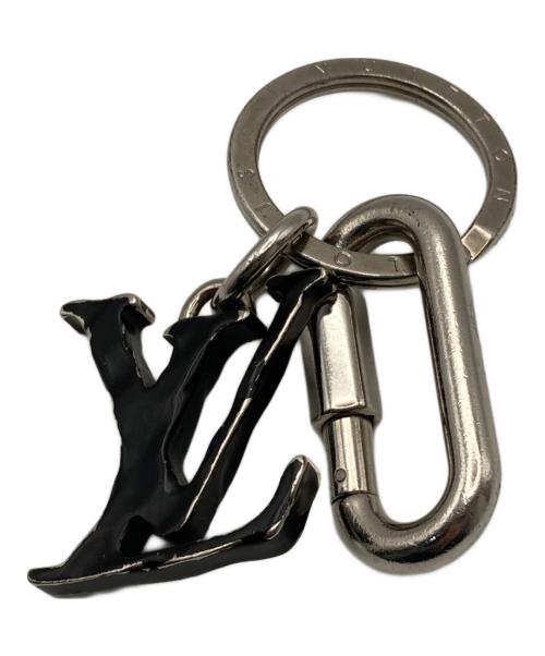 LOUIS VUITTON（ルイ ヴィトン）LOUIS VUITTON (ルイ ヴィトン) ポルトクレLVシャープ シルバーの古着・服飾アイテム