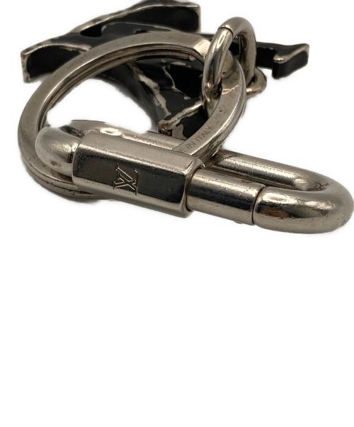 LOUIS VUITTON（ルイ ヴィトン）LOUIS VUITTON (ルイ ヴィトン) ポルトクレLVシャープ シルバーの古着・服飾アイテム