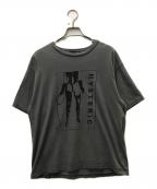 Hysteric Glamourヒステリックグラマー）の古着「SIENA BARNES/HYSTERIC DOMINATION Tシャツ」｜グレー
