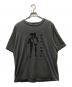 Hysteric Glamour（ヒステリックグラマー）の古着「SIENA BARNES/HYSTERIC DOMINATION Tシャツ」｜グレー