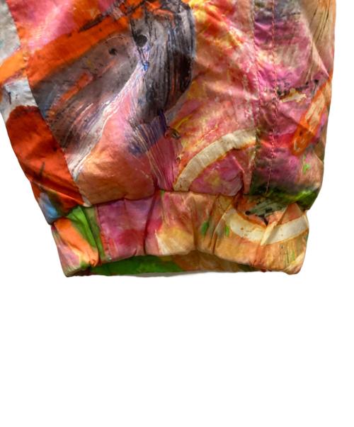 DIESEL（ディーゼル）DIESEL (ディーゼル) J-WARREL-PRINT JACKET マルチカラー サイズ:42の古着・服飾アイテム