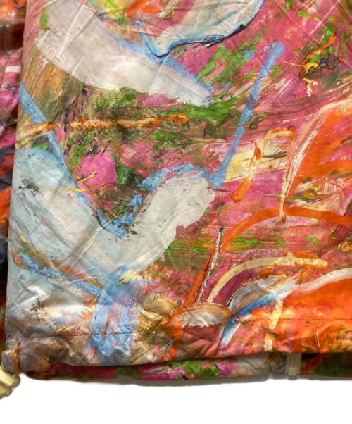 DIESEL（ディーゼル）DIESEL (ディーゼル) J-WARREL-PRINT JACKET マルチカラー サイズ:42の古着・服飾アイテム