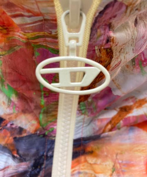 DIESEL（ディーゼル）DIESEL (ディーゼル) J-WARREL-PRINT JACKET マルチカラー サイズ:42の古着・服飾アイテム