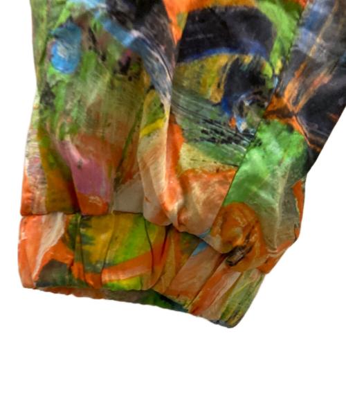 DIESEL（ディーゼル）DIESEL (ディーゼル) J-WARREL-PRINT JACKET マルチカラー サイズ:42の古着・服飾アイテム