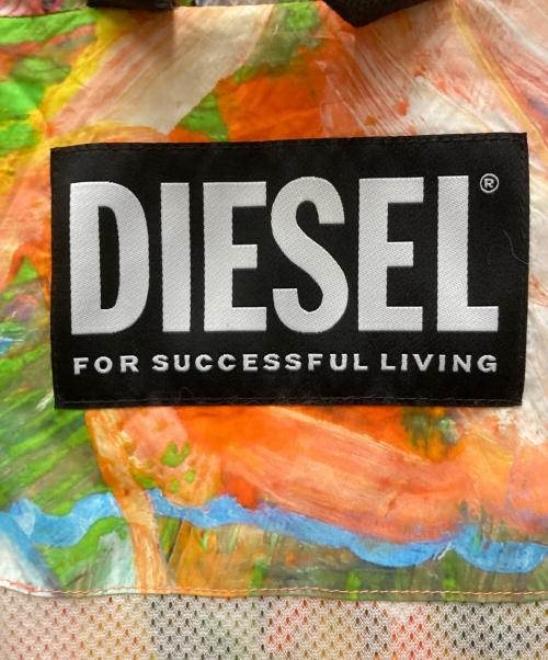 DIESEL（ディーゼル）DIESEL (ディーゼル) J-WARREL-PRINT JACKET マルチカラー サイズ:42の古着・服飾アイテム