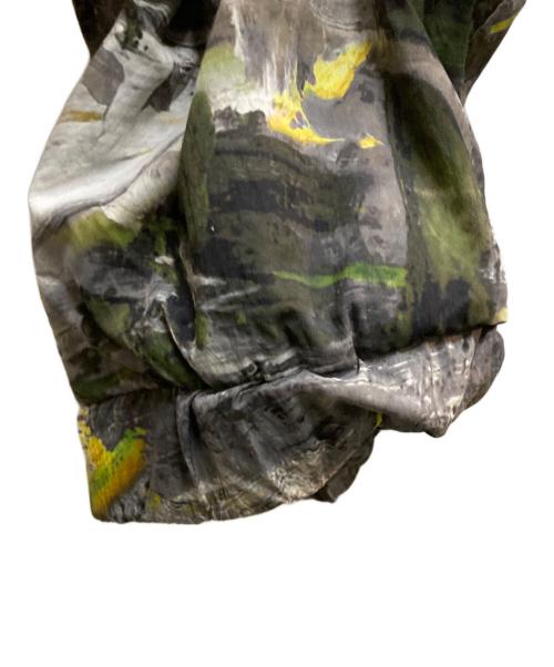 DIESEL（ディーゼル）DIESEL (ディーゼル) J-WARREL-PRINT JACKET グレー サイズ:42の古着・服飾アイテム