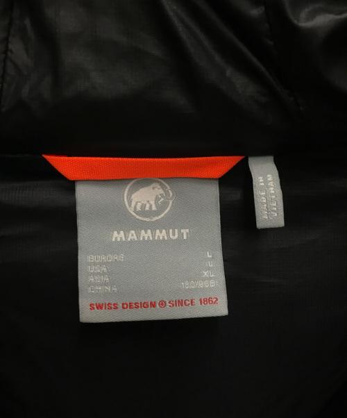 MAMMUT（マムート）MAMMUT (マムート) Roseg IN Hooded Jacket ブラック サイズ:XLの古着・服飾アイテム