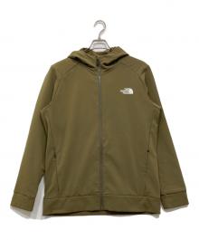 THE NORTH FACE（ザ ノース フェイス）の古着「APEX Thermal Hoodie」｜オリーブ