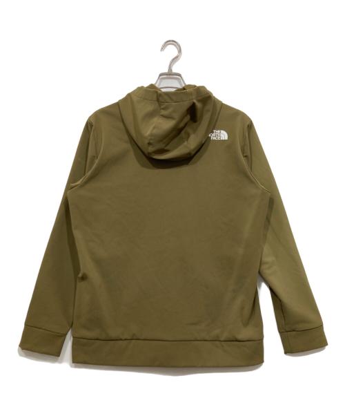 THE NORTH FACE（ザ ノース フェイス）THE NORTH FACE (ザ ノース フェイス) APEX Thermal Hoodie オリーブ サイズ:Ｌの古着・服飾アイテム