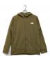 THE NORTH FACE（ザ ノース フェイス）の古着「APEX Thermal Hoodie」｜オリーブ