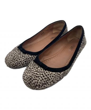中古・古着通販】ALAIA (アライア) バレエシューズ ブラウン サイズ:36