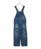 Hug O'Warハグオーワー）の古着「オーバーオール」｜ブルー