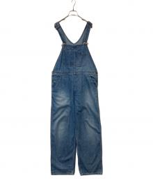 Hug O'War（ハグオーワー）の古着「オーバーオール」｜ブルー