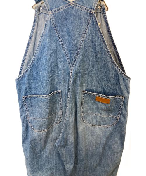 Hug O'War（ハグオーワー）Hug O'War (ハグオーワー) オーバーオール ブルー サイズ:Sの古着・服飾アイテム