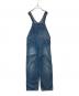 Hug O'War（ハグオーワー）の古着「オーバーオール」｜ブルー