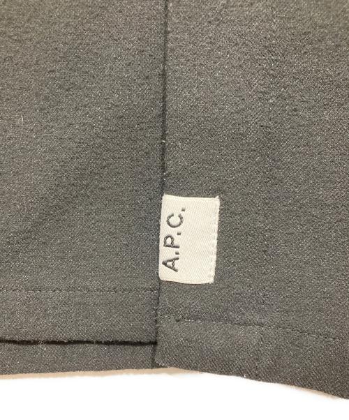 A.P.C.（アーペーセー）A.P.C. (アーペーセー) シャツ ブラック サイズ:Ｌの古着・服飾アイテム