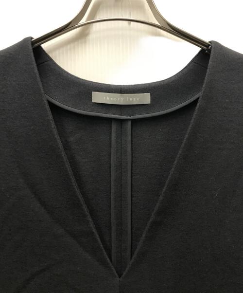 theory luxe（セオリーリュクス）theory luxe (セオリーリュクス) 24AW Bloom Jersey Dancy ネイビー サイズ:Mの古着・服飾アイテム