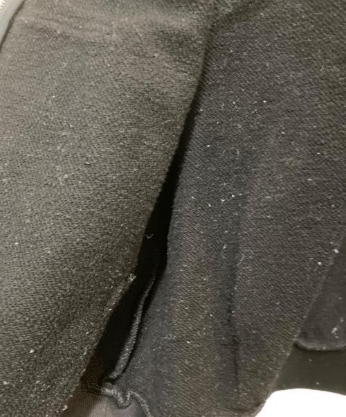 TATRAS（タトラス）TATRAS (タトラス) ダブルジップパーカー ブラック サイズ:36の古着・服飾アイテム