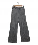 jiedaジエダ）の古着「24AW RAME SWEAT PANTS」｜グレー