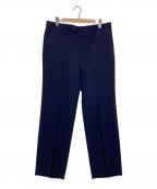 Christian Dior MONSIEURクリスチャンディオールムッシュ）の古着「スラックス」｜ネイビー