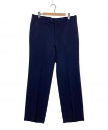 Christian Dior MONSIEUR（クリスチャンディオールムッシュ）の古着「スラックス」｜ネイビー