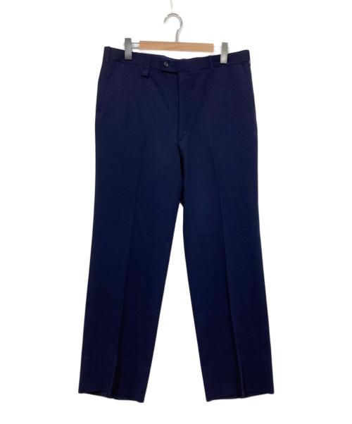 Christian Dior MONSIEUR（クリスチャンディオールムッシュ）Christian Dior MONSIEUR (クリスチャンディオールムッシュ) スラックス ネイビー サイズ:95の古着・服飾アイテム