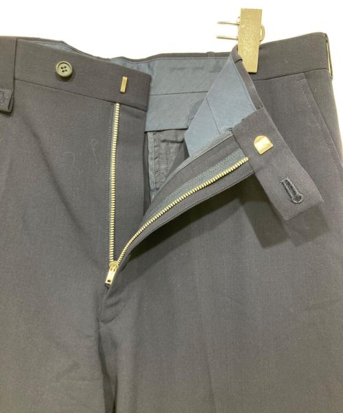 Christian Dior MONSIEUR（クリスチャンディオールムッシュ）Christian Dior MONSIEUR (クリスチャンディオールムッシュ) スラックス ネイビー サイズ:95の古着・服飾アイテム