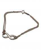 TIFFANY & Co.ティファニー）の古着「インフィニティ―ブレスレット」｜シルバー
