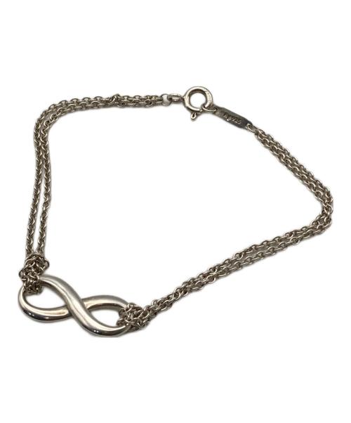 TIFFANY & Co.（ティファニー アンド コー）Tiffany & Co. (ティファニー) インフィニティ―ブレスレット シルバーの古着・服飾アイテム