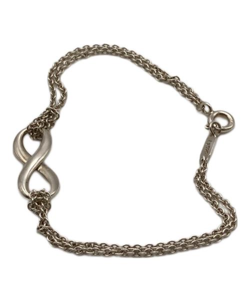 TIFFANY & Co.（ティファニー アンド コー）Tiffany & Co. (ティファニー) インフィニティ―ブレスレット シルバーの古着・服飾アイテム