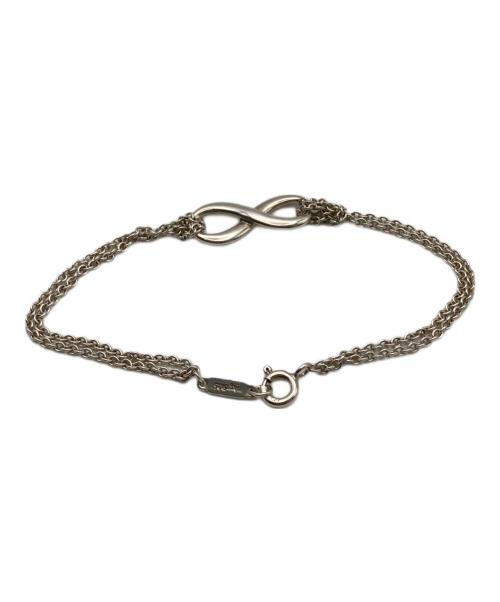 TIFFANY & Co.（ティファニー アンド コー）Tiffany & Co. (ティファニー) インフィニティ―ブレスレット シルバーの古着・服飾アイテム