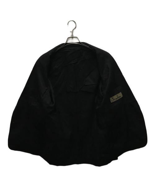 Y's BANG ON（ワイズ バングオン）Y's BANG ON (ワイズ バングオン) Wool Tropical 2B Jacket ブラック サイズ:2の古着・服飾アイテム