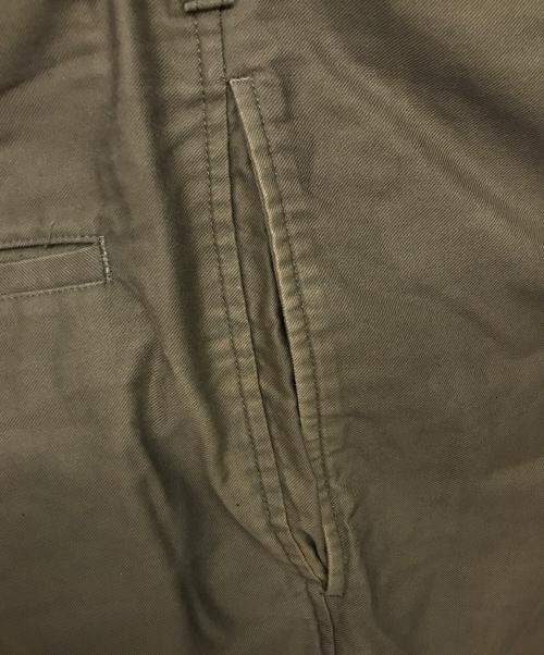 Y's BANG ON（ワイズ バングオン）Y's BANG ON (ワイズ バングオン) コットンパンツ カーキ サイズ:2の古着・服飾アイテム