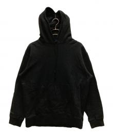 Y's for men（ワイズフォーメン）の古着「LOGO HOODIE」｜ブラック