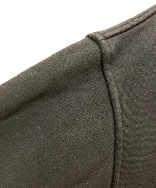 Y's for men（ワイズフォーメン）Y'S for men (ワイズフォーメン) LOGO HOODIE ブラック サイズ:3の古着・服飾アイテム