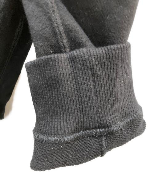 Y's for men（ワイズフォーメン）Y'S for men (ワイズフォーメン) LOGO HOODIE ブラック サイズ:3の古着・服飾アイテム