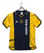 adidasアディダス）の古着「00-01シーズン アヤックスアウェーユニフォーム」｜イエロー×ネイビー