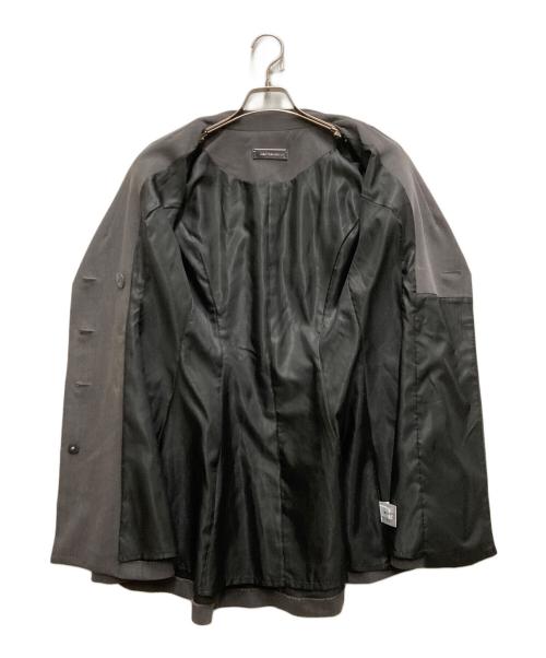 melt the lady（メルトザレディ）MELT THE LADY (メルトザレディ) thick belt jacket onepiece グレー サイズ:Freeの古着・服飾アイテム