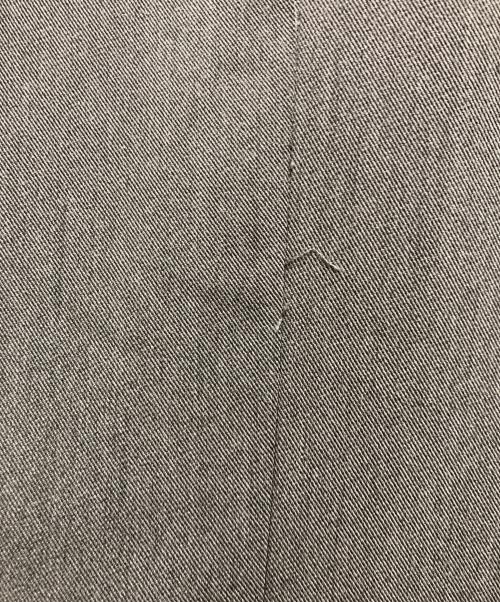 melt the lady（メルトザレディ）MELT THE LADY (メルトザレディ) thick belt jacket onepiece グレー サイズ:Freeの古着・服飾アイテム