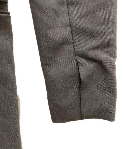 melt the lady（メルトザレディ）MELT THE LADY (メルトザレディ) thick belt jacket onepiece グレー サイズ:Freeの古着・服飾アイテム