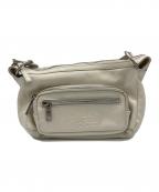 MARGESHERWOODマージシャーウッド）の古着「OUTPOCKET HOBO MINI」｜アイボリー