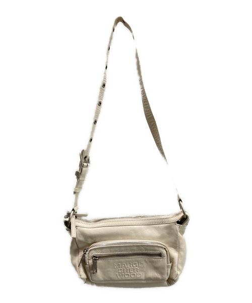 MARGESHERWOOD（マージシャーウッド）MARGESHERWOOD (マージシャーウッド) OUTPOCKET HOBO MINI アイボリーの古着・服飾アイテム