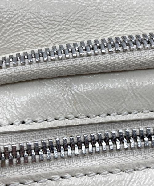 MARGESHERWOOD（マージシャーウッド）MARGESHERWOOD (マージシャーウッド) OUTPOCKET HOBO MINI アイボリーの古着・服飾アイテム