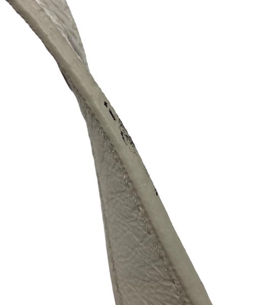 MARGESHERWOOD（マージシャーウッド）MARGESHERWOOD (マージシャーウッド) OUTPOCKET HOBO MINI アイボリーの古着・服飾アイテム