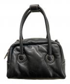 MARGESHERWOODマージシャーウッド）の古着「OUTPOCKET HOBO MINI」｜ブラック